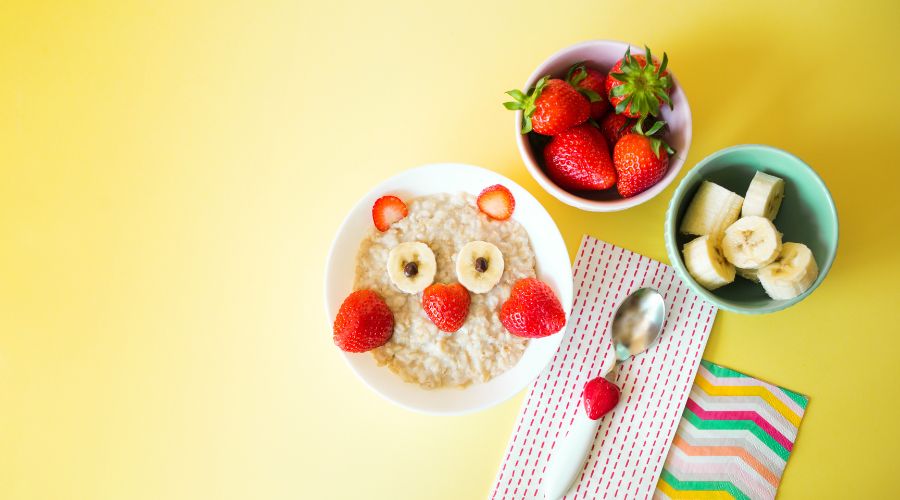 Gesunde Ernährung für Kinder und Kleinkinder